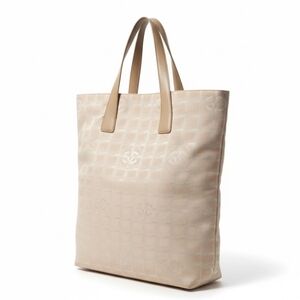 CHANEL Travel Line Vintage Tote Bag